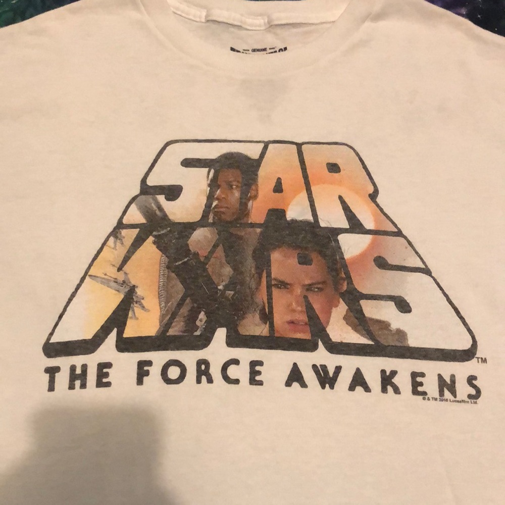 Brand-True Vintage Star Wars The Force Awakens